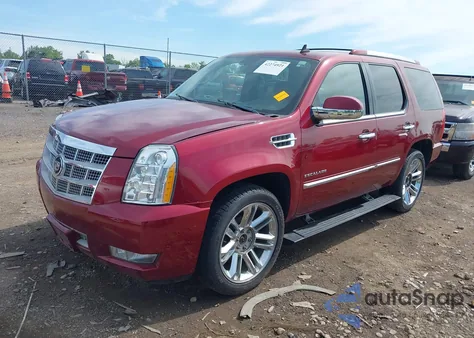 2011 Cadillac Escalade Platinum Edition from USA, damaged, VIN 1GYS4DEF4BR129482